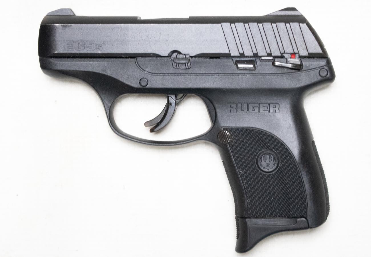 RUGER EC9S 9mm Police Trade-In Semi-Auto Pistol with Manual Safety